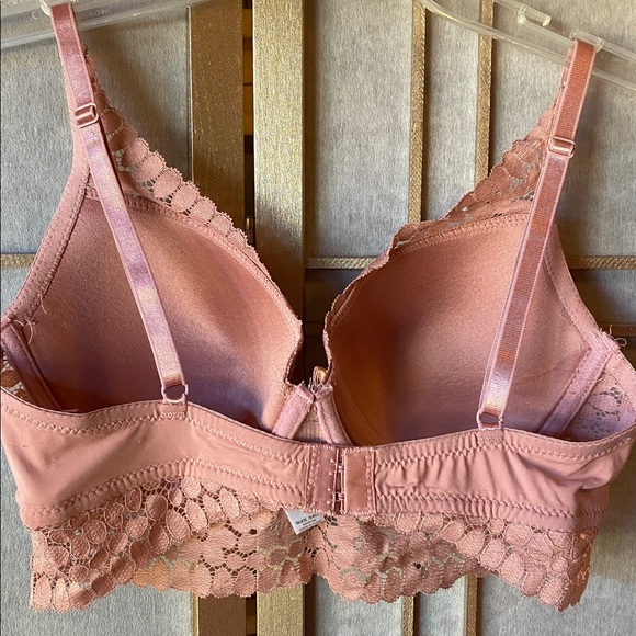Adrienne Vittadini bra, dusty rose color, 34 C - Picture 2 of 5
